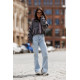 Fleecejacke Graphit