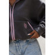 Fleecejacke Graphit