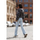 Fleecejacke Graphit