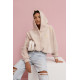 Fleece-Sweatshirt