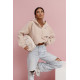 Fleece-Sweatshirt