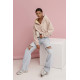 Fleece-Sweatshirt