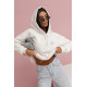 Fleece-Sweatshirt