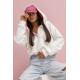 Fleece-Sweatshirt