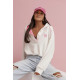 Fleece-Sweatshirt