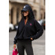 Fleece-Sweatshirt