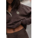 Fleece-Sweatshirt