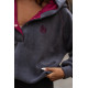 Fleece-Sweatshirt