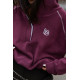 Fleece-Sweatshirt
