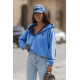 Fleece-Sweatshirt