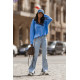 Fleece-Sweatshirt