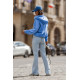 Fleece-Sweatshirt