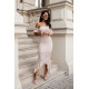 Kleid CALMA - Beige
