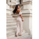 Kleid CALMA - Beige