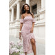Kleid CALMA – Puderrosa