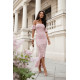 Kleid CALMA – Puderrosa