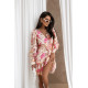Kleid ANNA - Buttergelbe Blumen