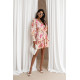 Kleid ANNA - Buttergelbe Blumen