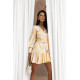 Kleid ANNA - Leuchtendes Gelb